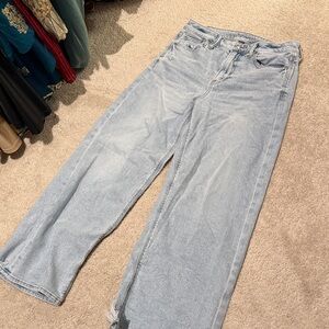 American Eagle Outfitters Light Denim Jeans